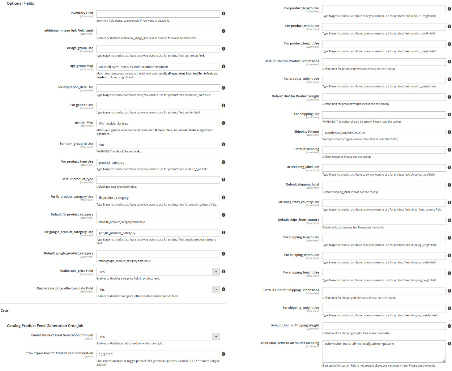 Apptrian Catalog Product Feed for Magento Adobe Commerce