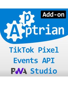 TikTok Pixel and Events API PWA Studio for Magento Adobe Commerce - Icon