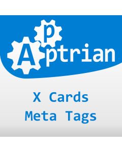 Apptrian X Cards for Magento Adobe Commerce - Icon