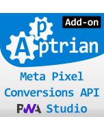 Meta Pixel and Conversions API PWA Studio for Magento Adobe Commerce - Icon