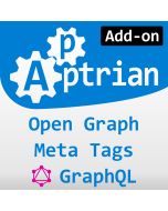 Open Graph Meta Tags GraphQL for Magento Adobe Commerce - Icon