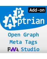 Open Graph Meta Tags PWA Studio for Magento Adobe Commerce - Icon
