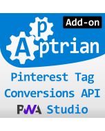 Pinterest Tag and Conversions API PWA Studio for Magento Adobe Commerce - Icon