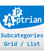 Subcategories Grid/List for Magento Adobe Commerce - Icon