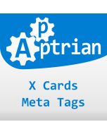 Apptrian X Cards for Magento Adobe Commerce - Icon