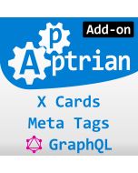 Apptrian X Cards GraphQL for Magento Adobe Commerce - Icon