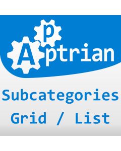Subcategories Grid/List for Magento