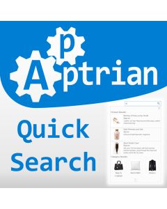 Quick Search for Magento