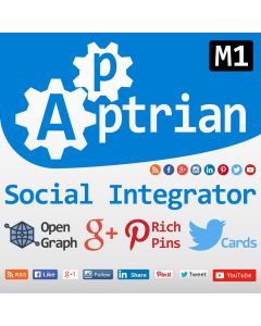 Social Integrator for Magento 1 OpenMage - Icon