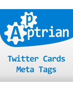 Twitter Cards Meta Tags for Magento Adobe Commerce - Icon