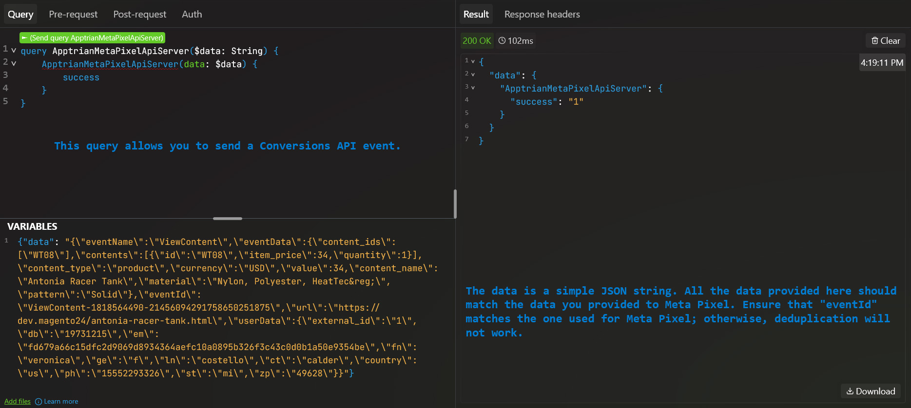 Apptrian - Meta Pixel and Conversions API GraphQL for Magento Adobe ...