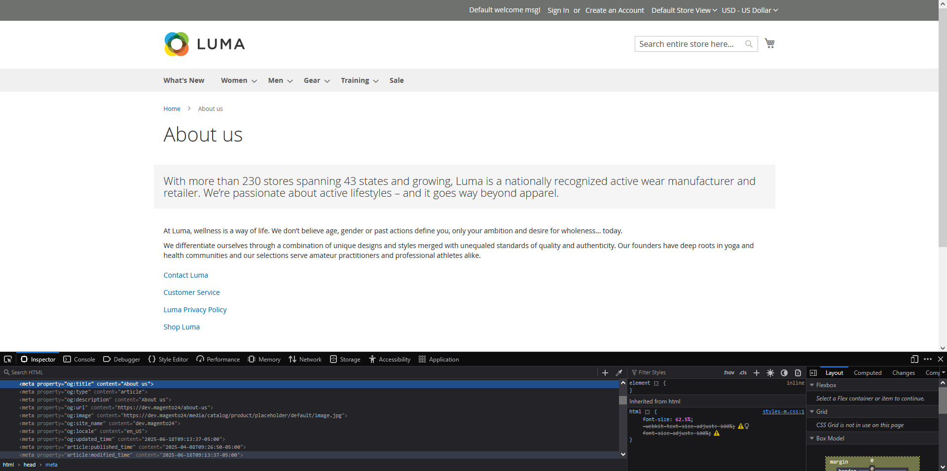 Apptrian - Open Graph Meta Tags for Magento Adobe Commerce