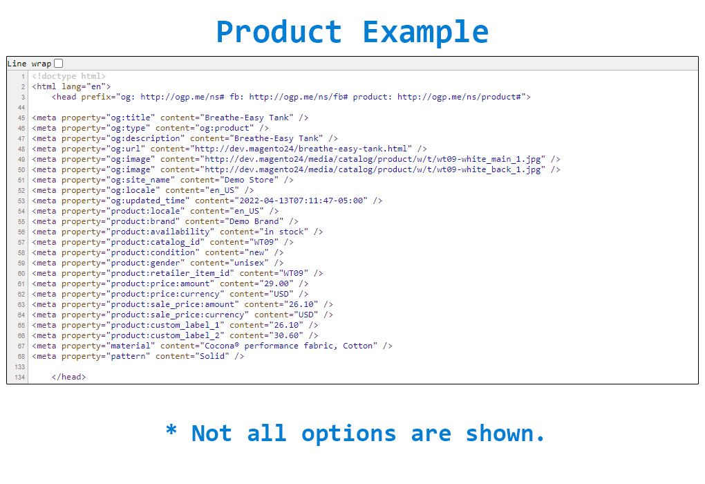 Apptrian - Open Graph Meta Tags for Magento Adobe Commerce