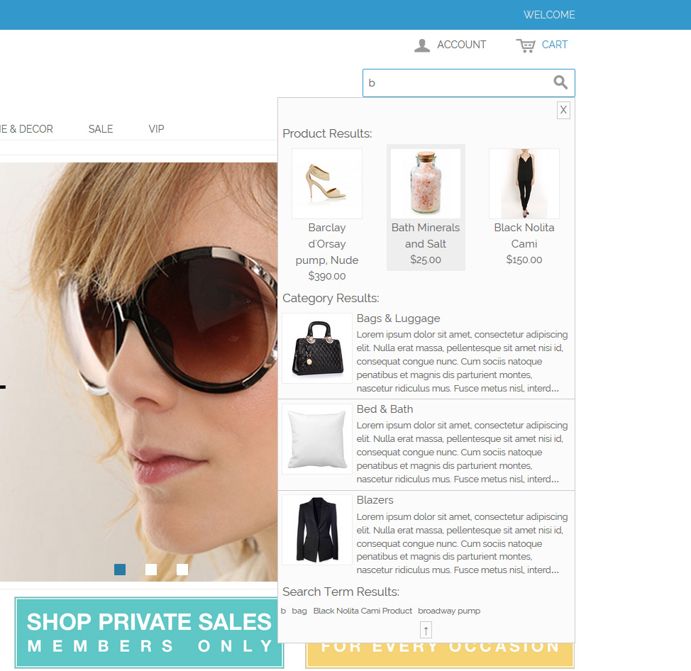 Apptrian Quick Search for Magento 1 OpenMage