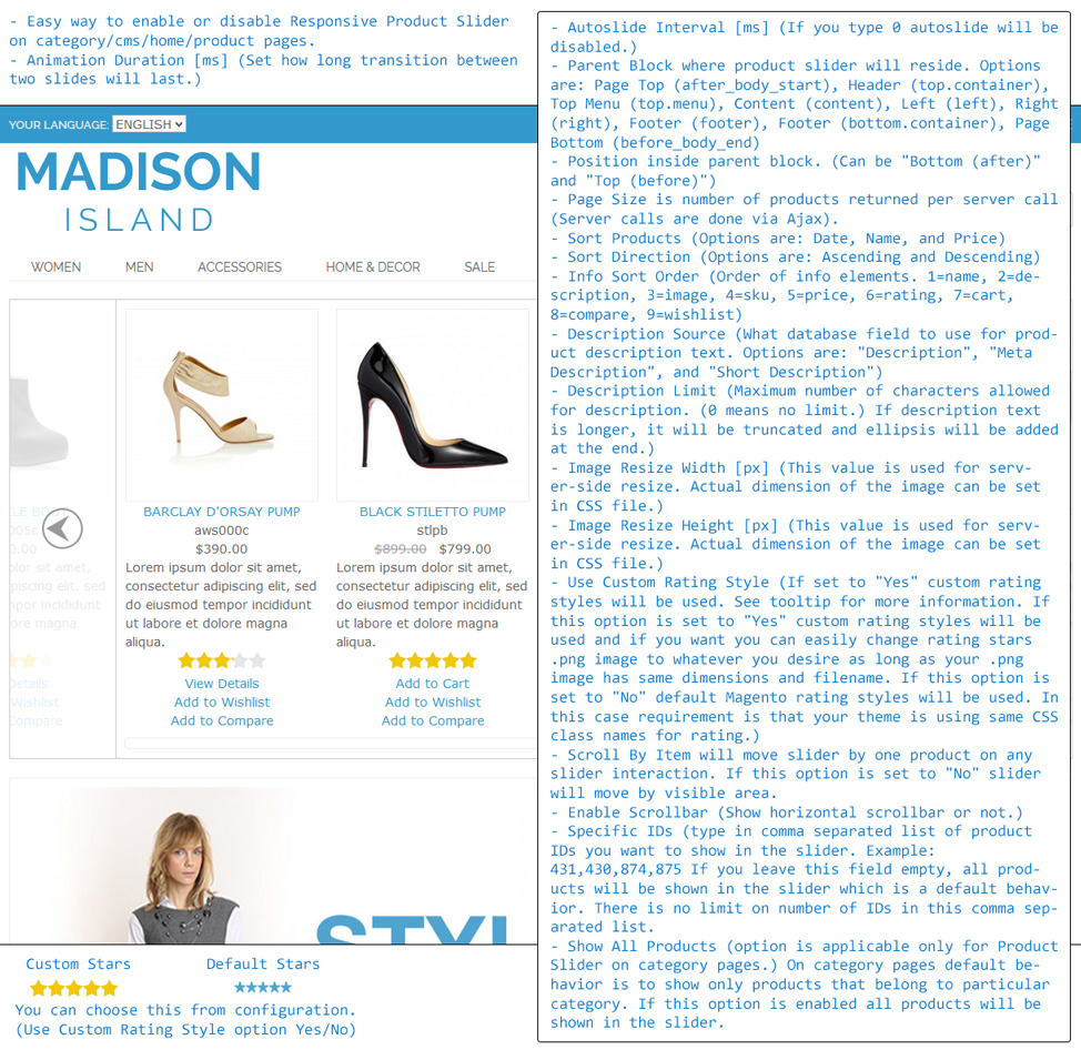 Apptrian Responsive Product Slider for Magento 1 OpenMage