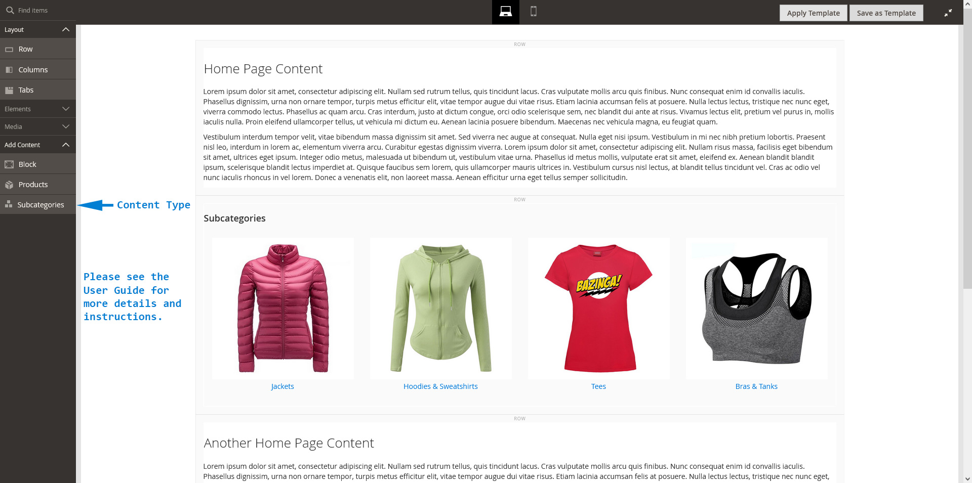 Apptrian - Subcategories Grid/List for Magento Adobe Commerce