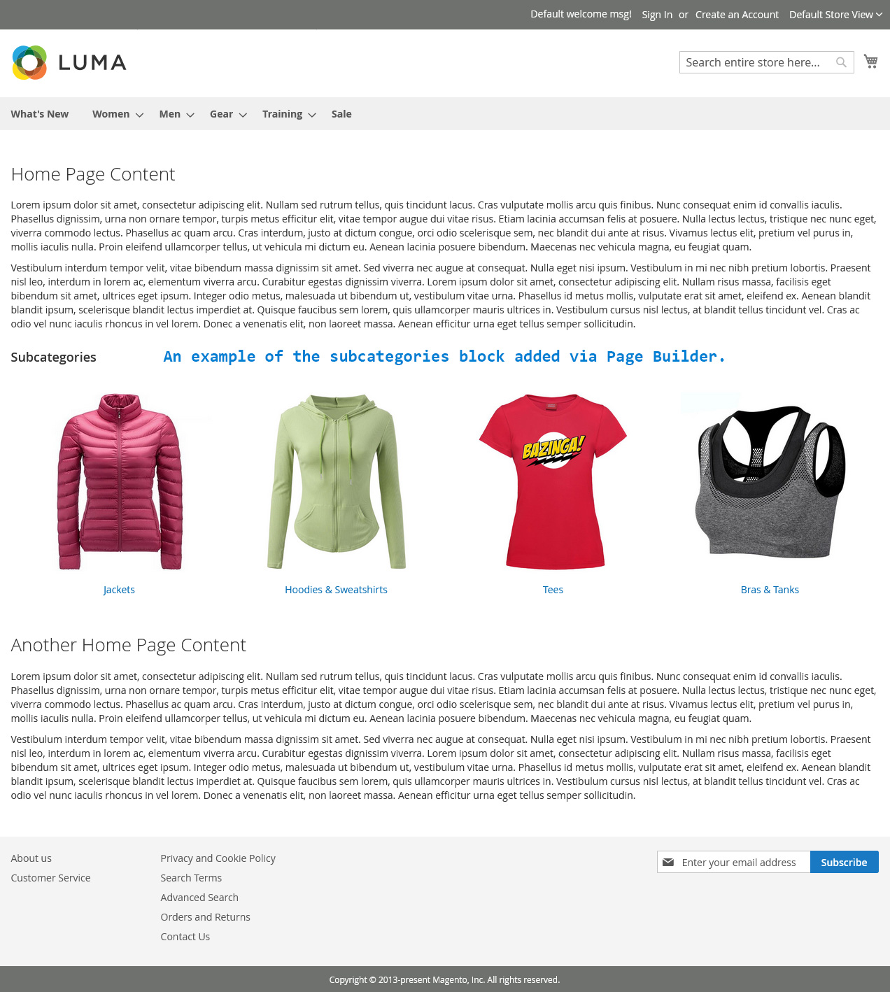 Apptrian - Subcategories Grid/List for Magento Adobe Commerce