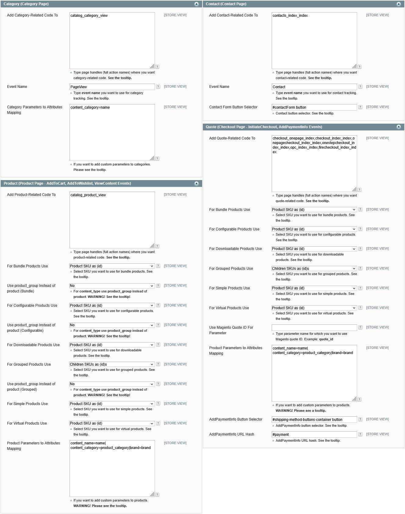 Apptrian - TikTok Pixel and Events API for Magento 1 OpenMage