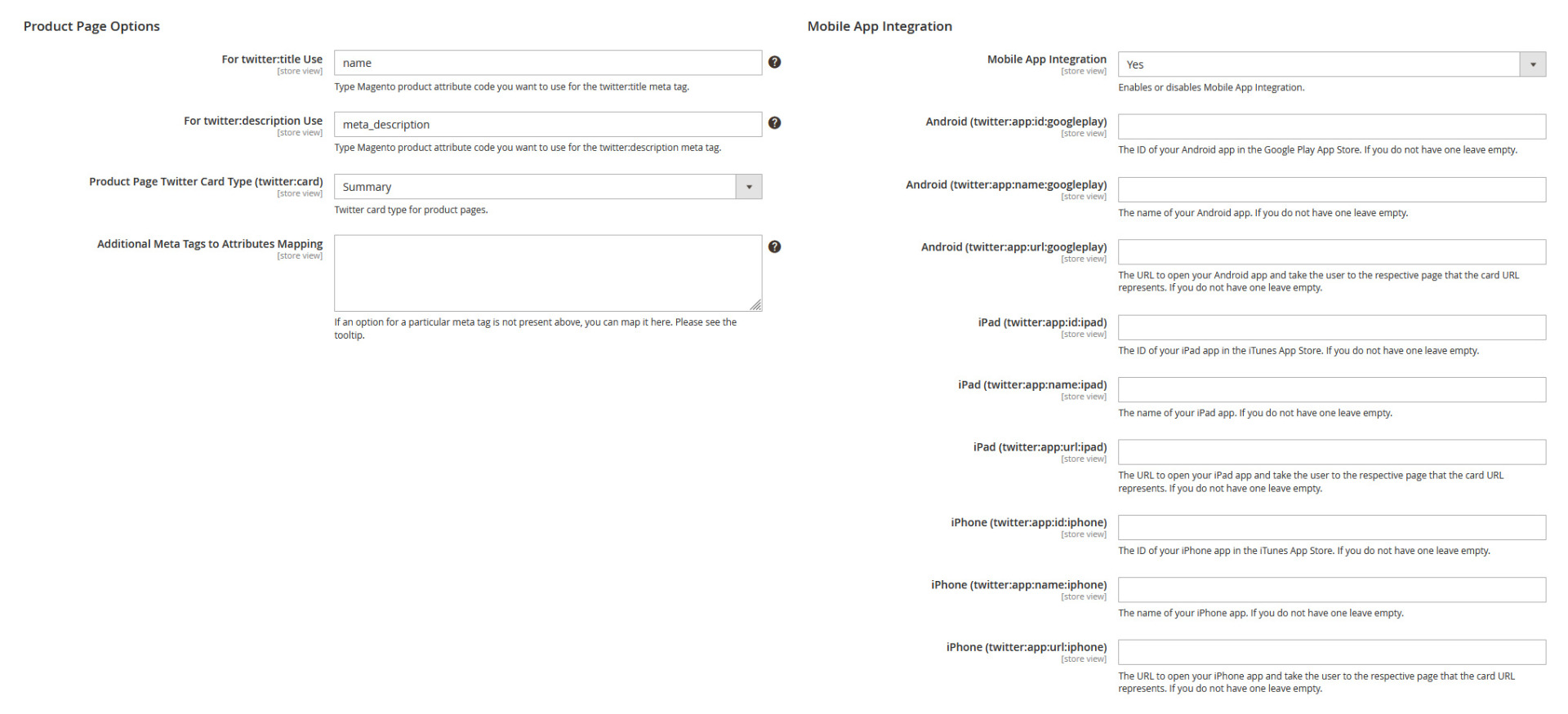 Apptrian Twitter Cards Meta Tags for Magento Adobe Commerce
