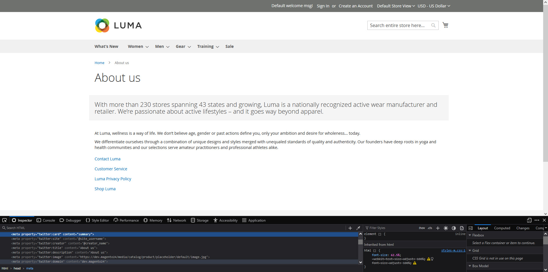 Apptrian - X Cards Meta Tags for Magento Adobe Commerce