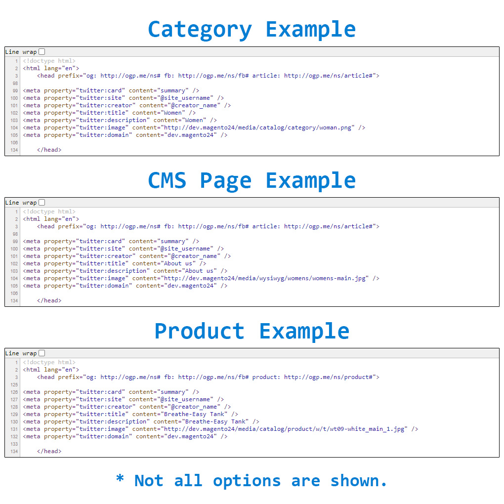 Apptrian - X Cards Meta Tags for Magento Adobe Commerce