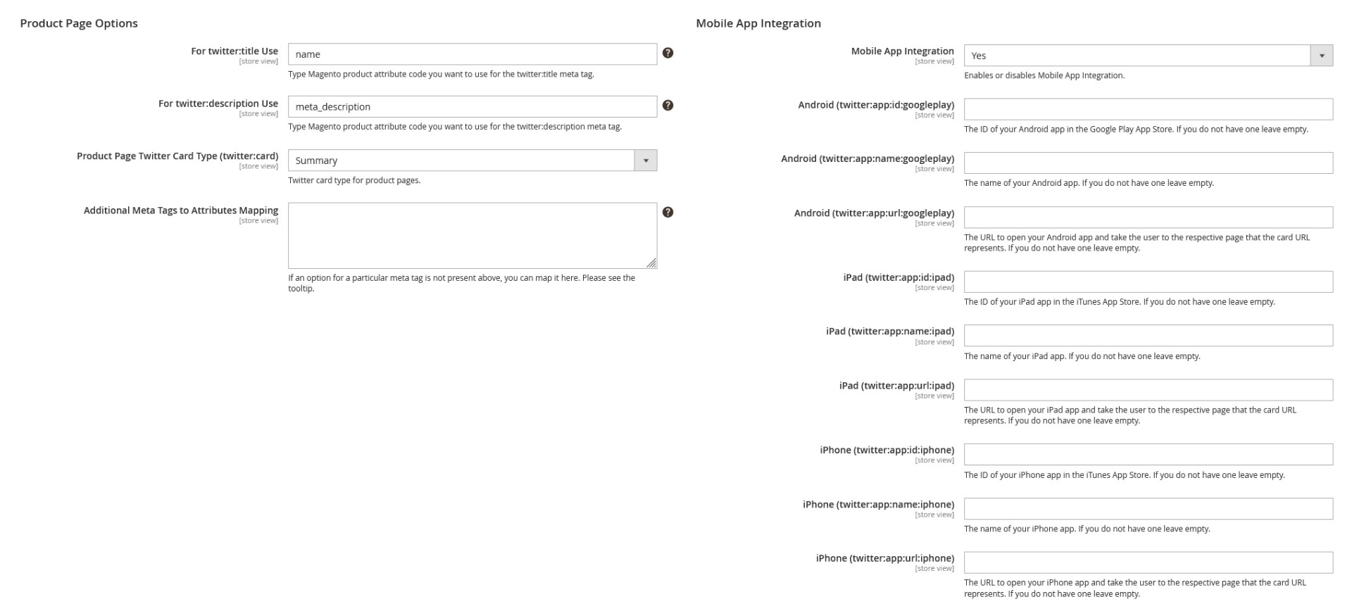 Apptrian - X Cards Meta Tags for Magento Adobe Commerce
