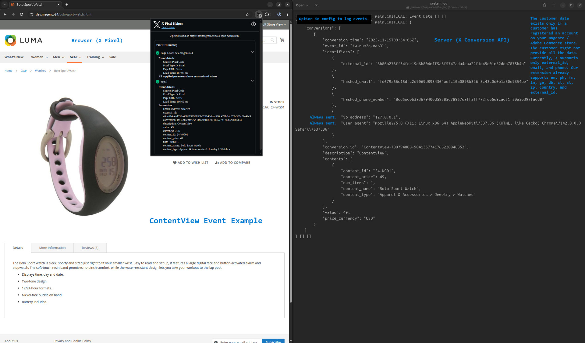 Apptrian - X Pixel and Conversion API for Magento Adobe Commerce