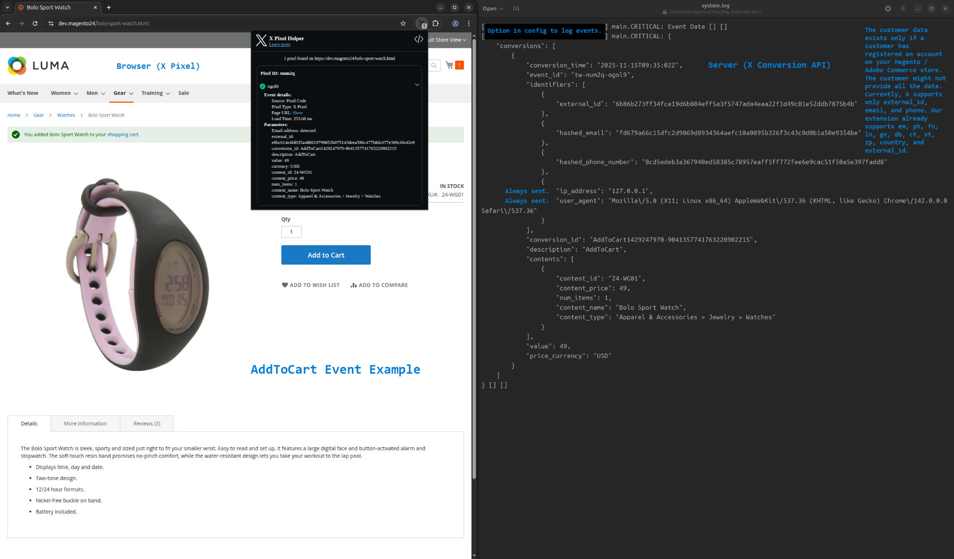 Apptrian - X Pixel and Conversion API for Magento Adobe Commerce