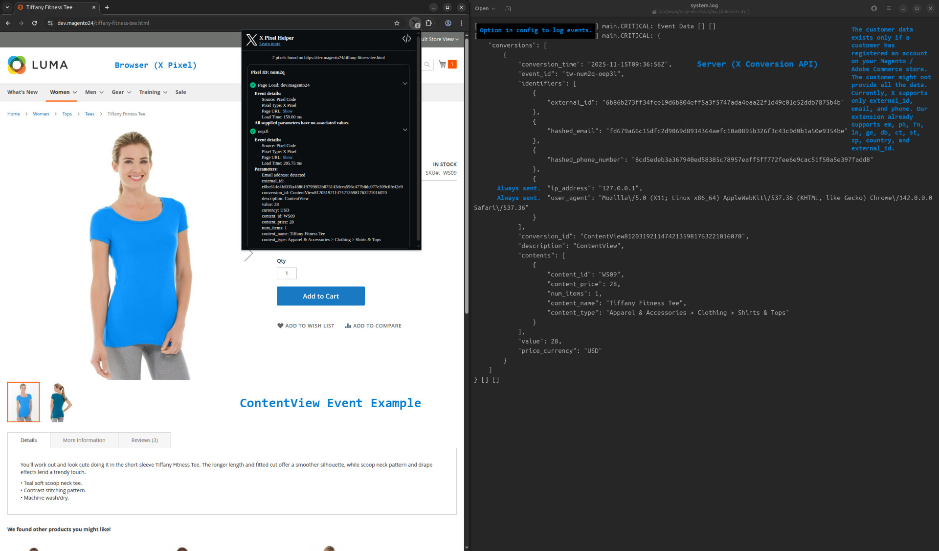 Apptrian - X Pixel and Conversion API for Magento Adobe Commerce