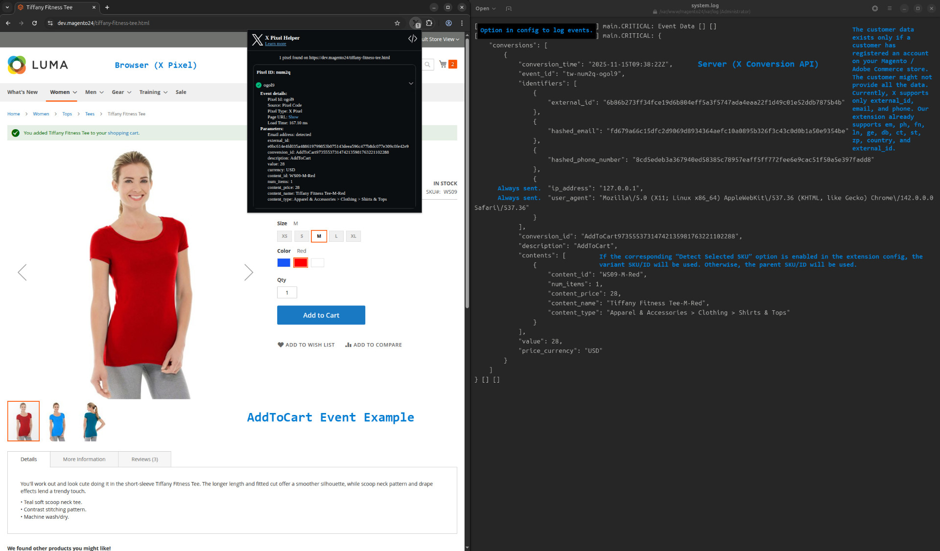 Apptrian - X Pixel and Conversion API for Magento Adobe Commerce