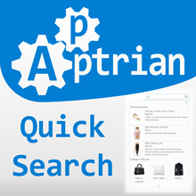 Quick Search for Magento