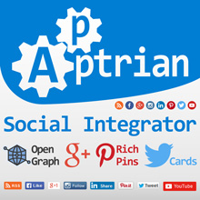 Social Integrator for Magento