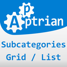 Subcategories Grid/List for Magento Adobe Commerce