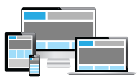 Responsive Web Design Illustration