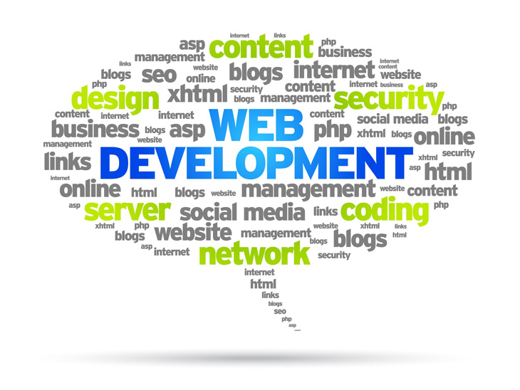 Web Development Illustration